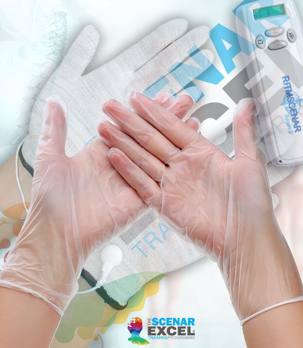 Original SCENAR Electrode Gloves - Image 2