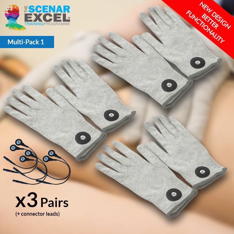 SCENAR Electrode Gloves MULTI-PACK